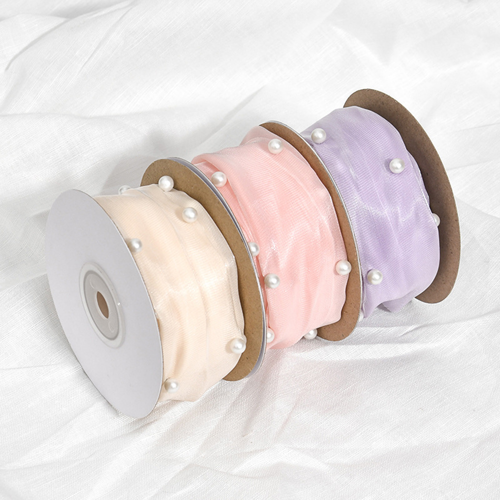 Fishtail Yarn Ribbon Thin Gauz - огляд і ціна Craft Embellishments