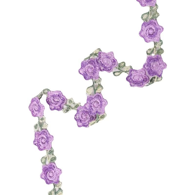 1/3/5Y Colorful Plum Bossom Fl - огляд і ціна Lace Ribbon Trim