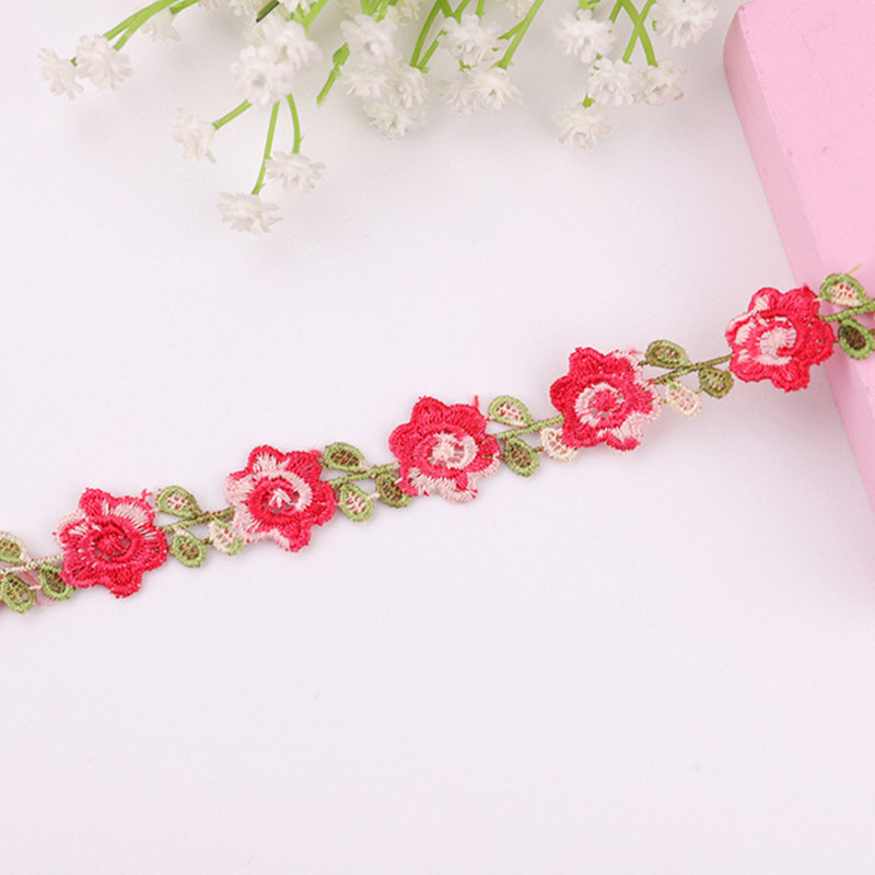 1/3/5Y Colorful Plum Bossom Fl - огляд і ціна Lace Ribbon Trim