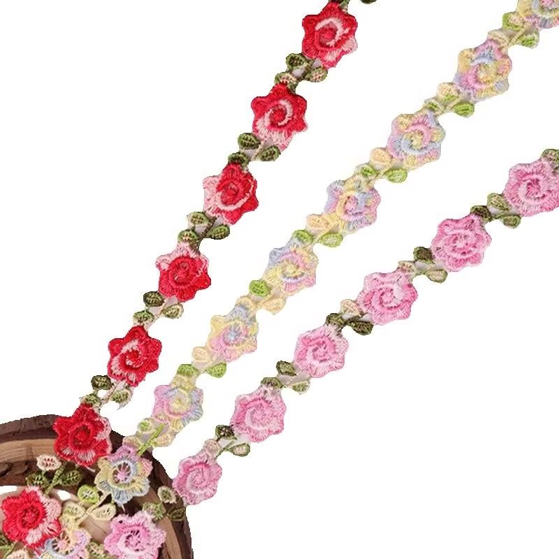 1/3/5Y Colorful Plum Bossom Fl - огляд і ціна Lace Ribbon Trim