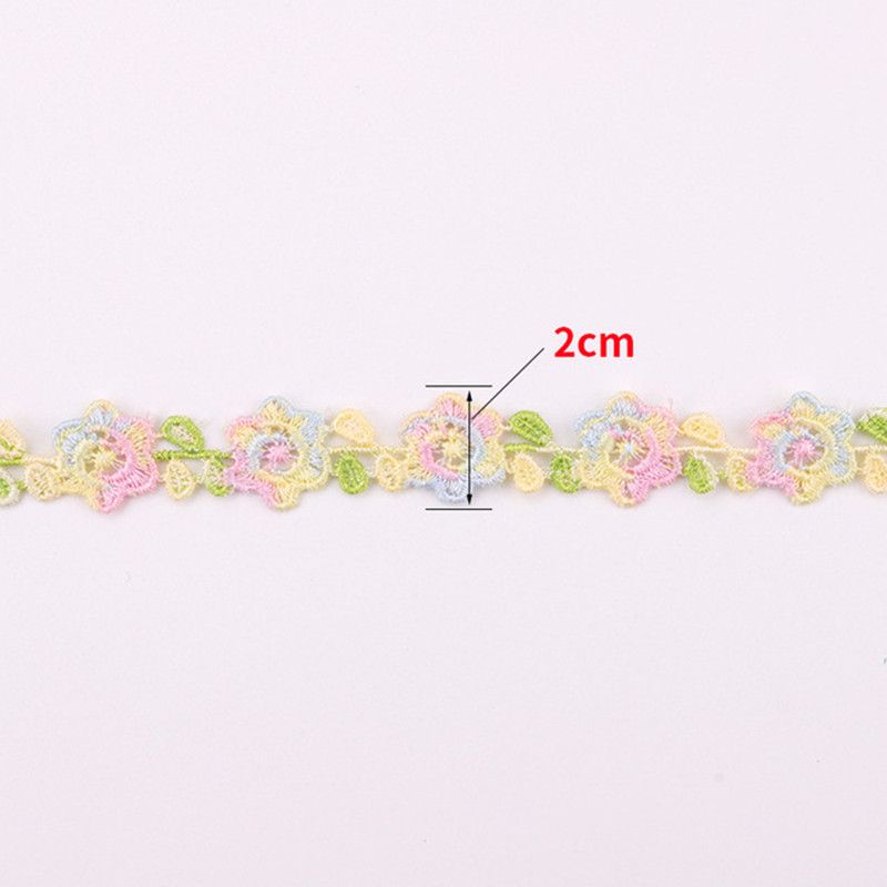 1/3/5Y Colorful Plum Bossom Fl - огляд і ціна Lace Ribbon Trim
