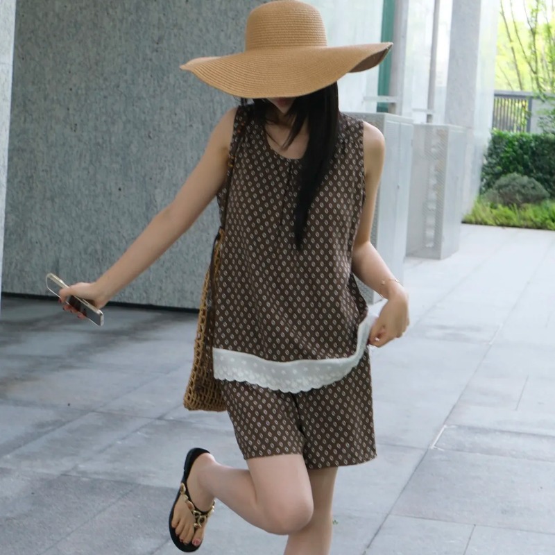Women Sleeveless Lace Trim Lou - огляд і ціна Elastic Lace Trim