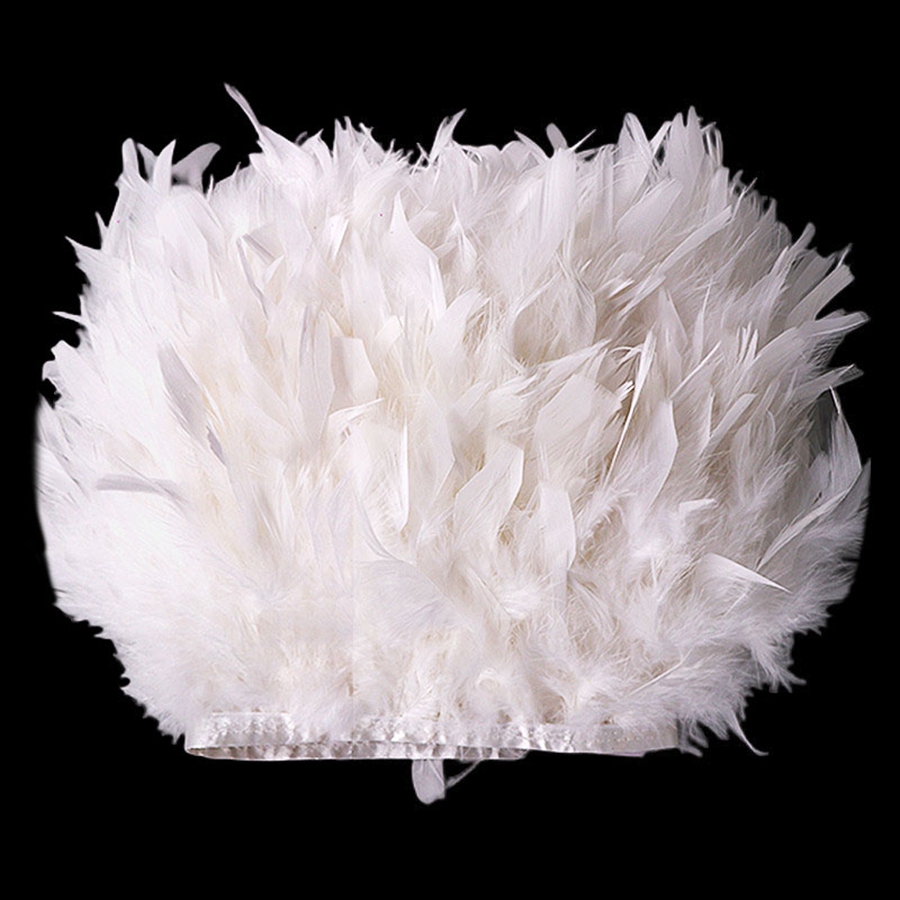 100CM Multi-Color Feather Trim - огляд і ціна Feather Trim Marabou