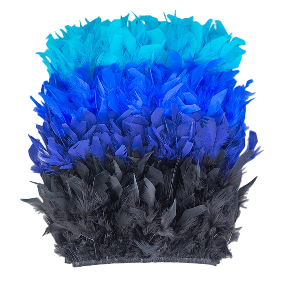 100CM Multi-Color Feather Trim - огляд і ціна Feather Trim Marabou